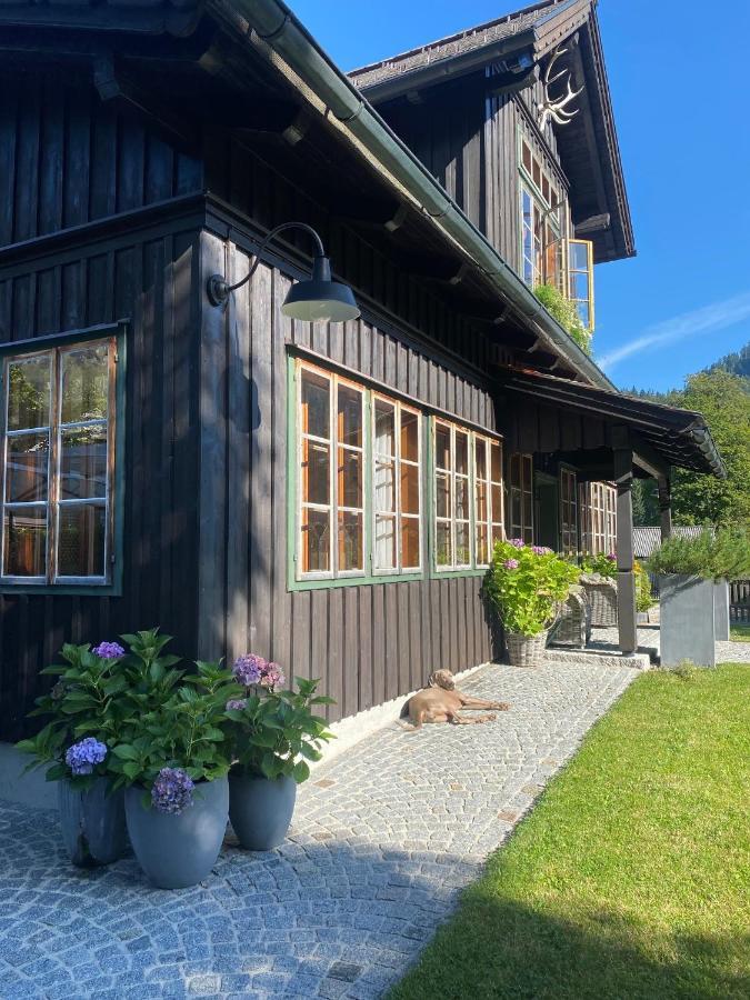 Die Alte Blaa Altaussee Extérieur photo