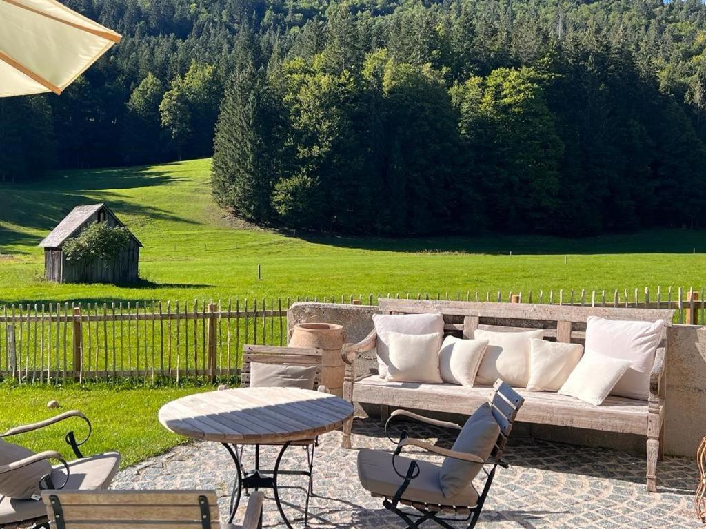 Die Alte Blaa Altaussee Extérieur photo