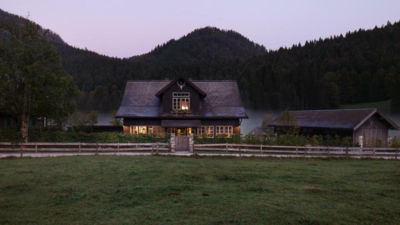 Die Alte Blaa Altaussee Extérieur photo