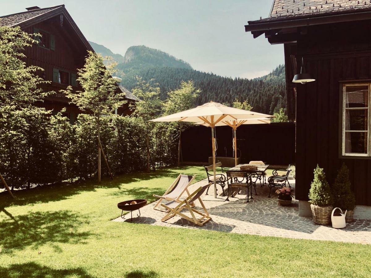 Die Alte Blaa Altaussee Extérieur photo