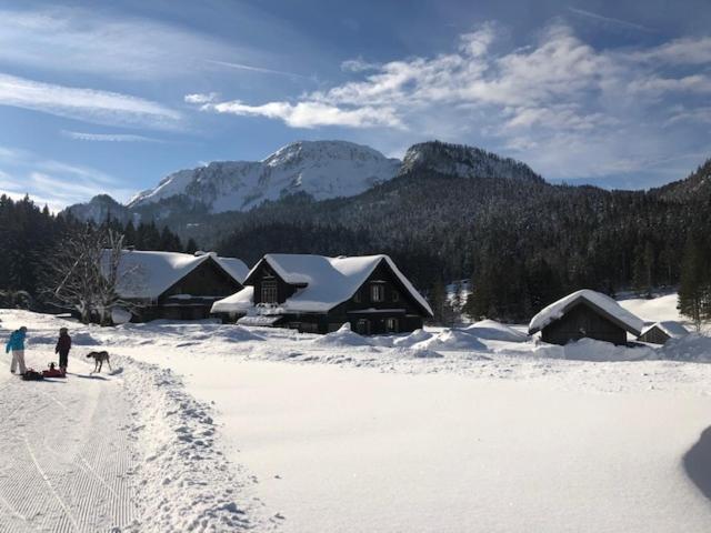 Die Alte Blaa Altaussee Extérieur photo