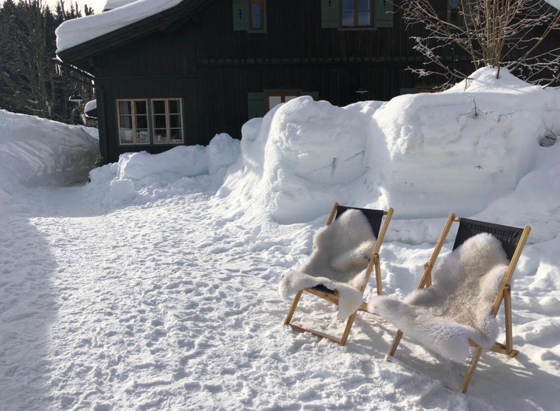 Die Alte Blaa Altaussee Extérieur photo