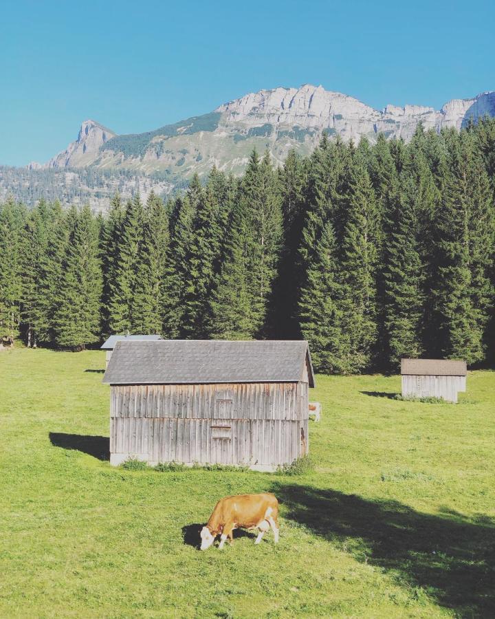 Die Alte Blaa Altaussee Extérieur photo