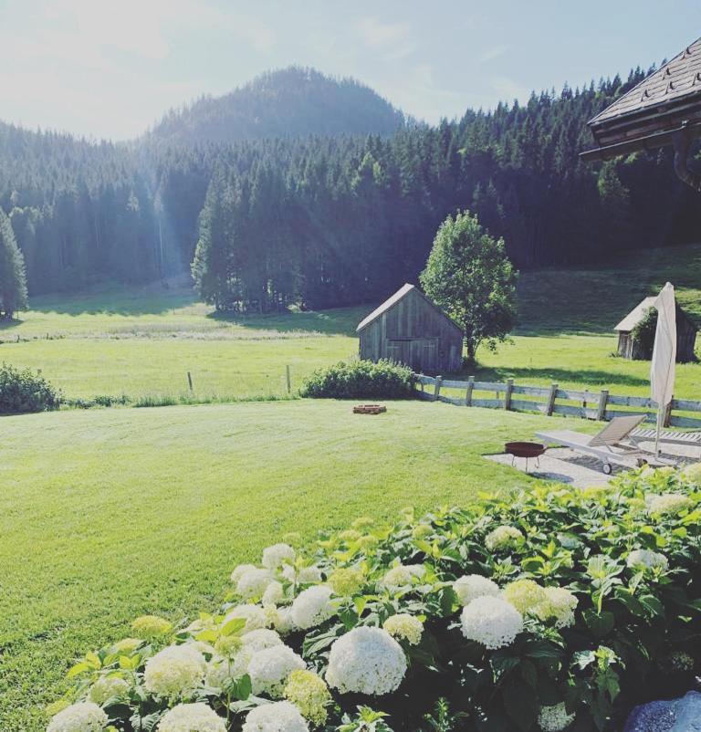 Die Alte Blaa Altaussee Extérieur photo