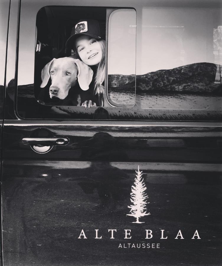 Die Alte Blaa Altaussee Extérieur photo