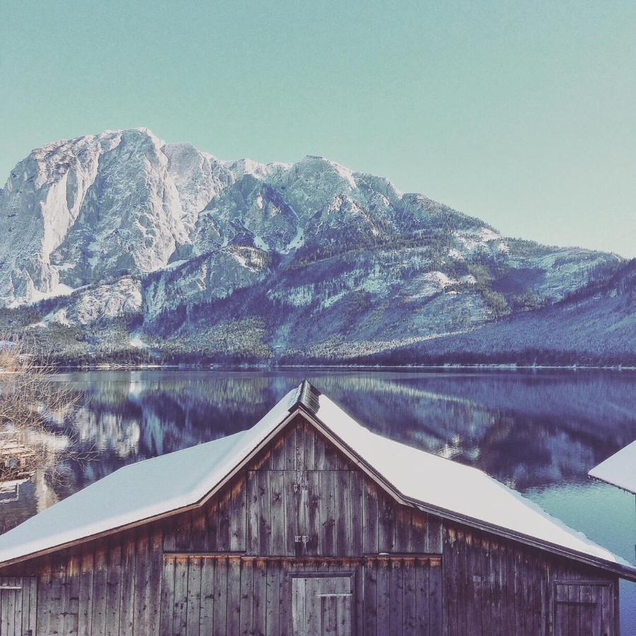 Die Alte Blaa Altaussee Extérieur photo