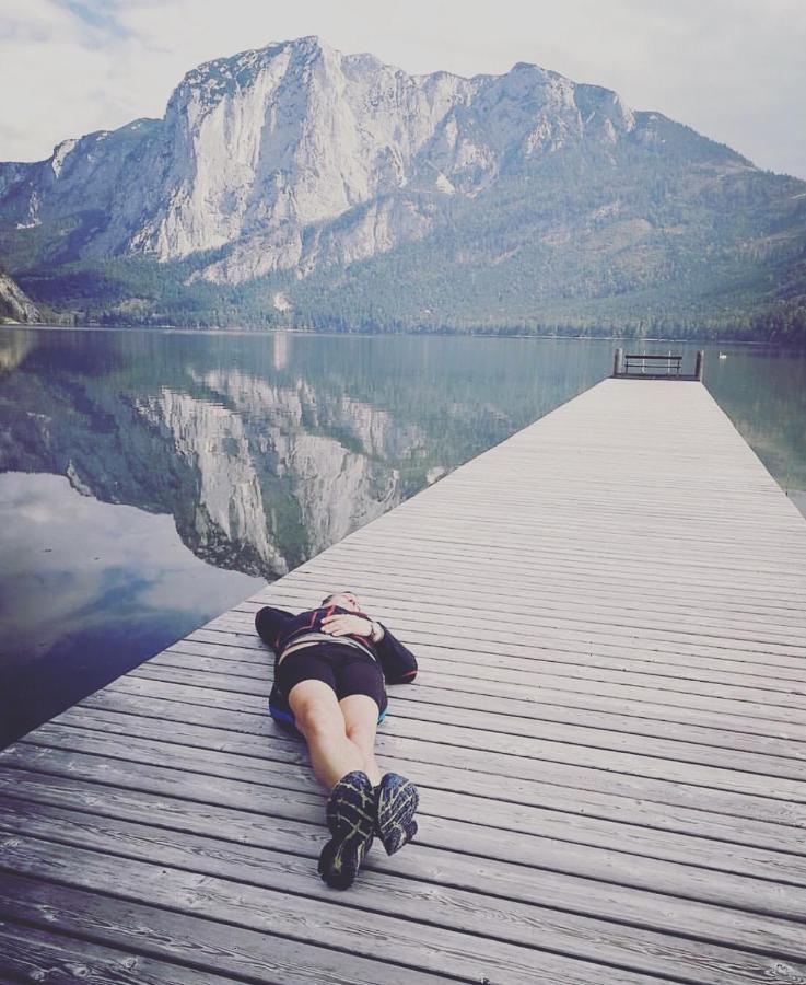 Die Alte Blaa Altaussee Extérieur photo