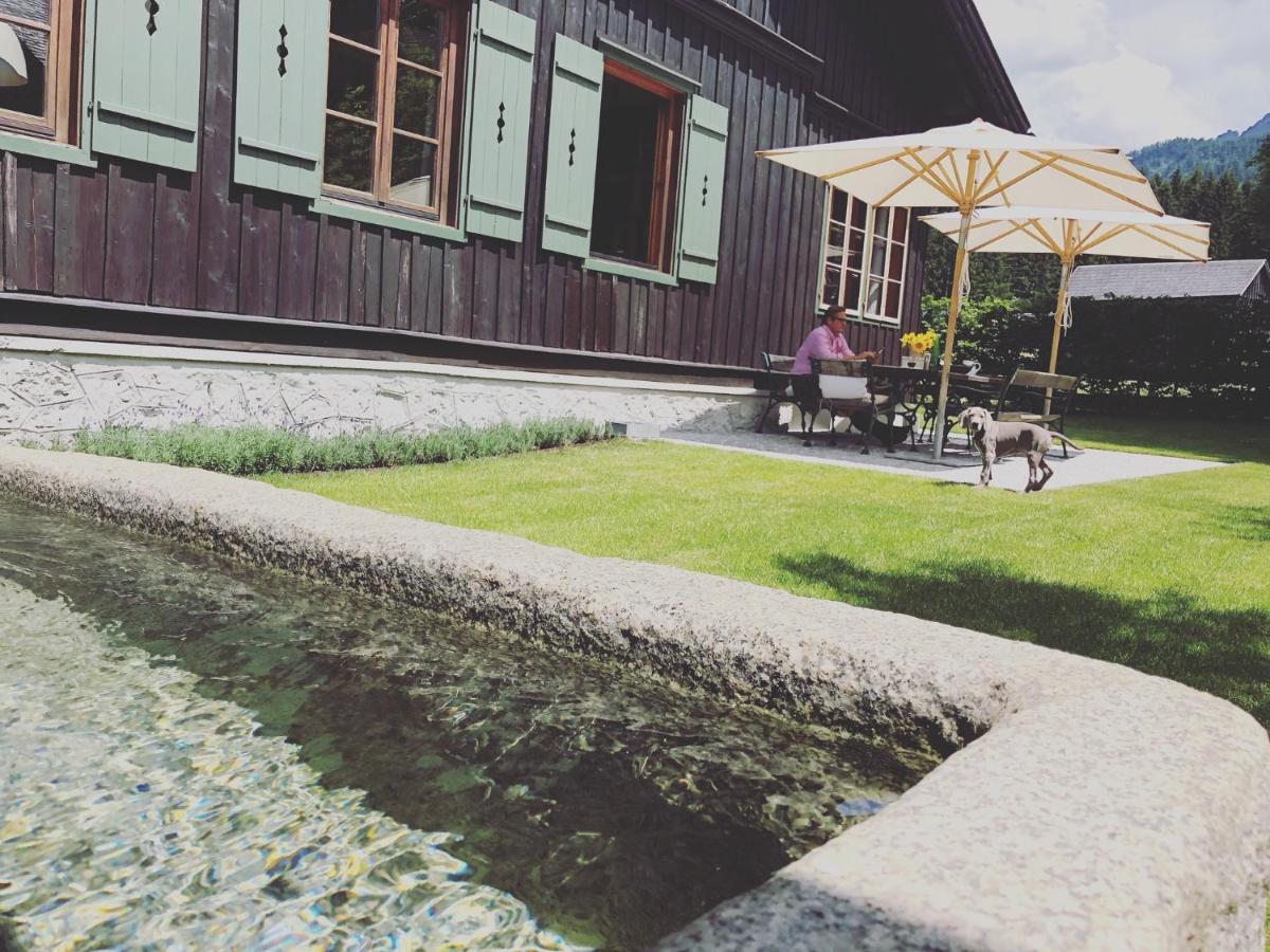Die Alte Blaa Altaussee Extérieur photo